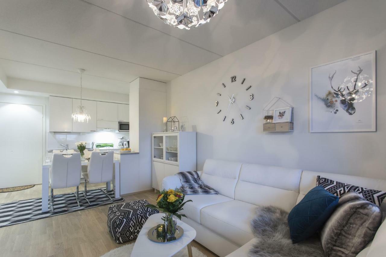 Vasko Luxurious Suites, Nilo Rovaniemi Kültér fotó